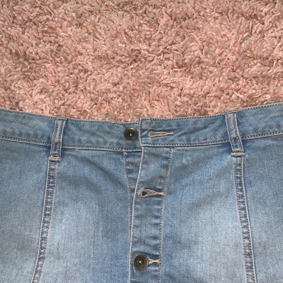 Vans A-line Denim Skirt - Picture 5 of 5